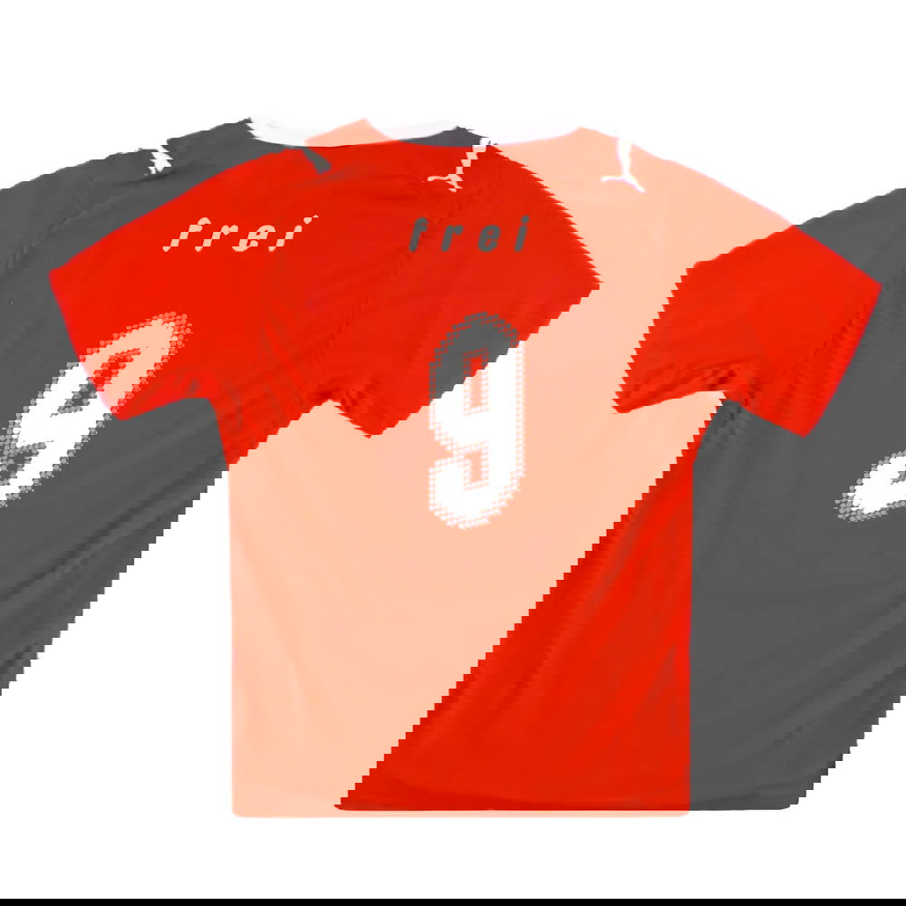 Switzerland 2008-10 Home Shirt (Excellent) (Frei 9)