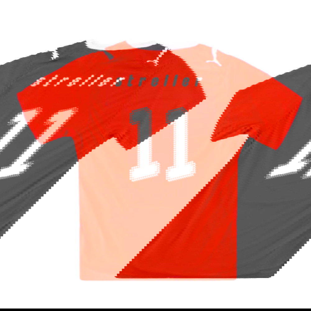 Switzerland 2008-10 Home Shirt (Excellent) (Streller 11)