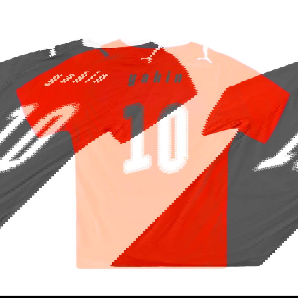 Switzerland 2008-10 Home Shirt (Excellent) (Yakin 10)