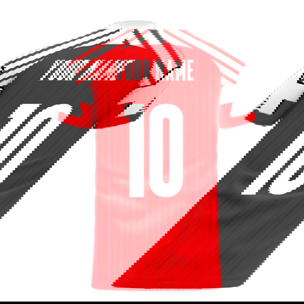 Switzerland 2025-2026 Retro Concept Football Kit (Libero) (Your Name)