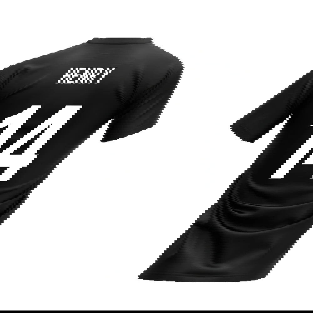 Thierry Henry Legend T-Shirt (Black) (Henry 14)