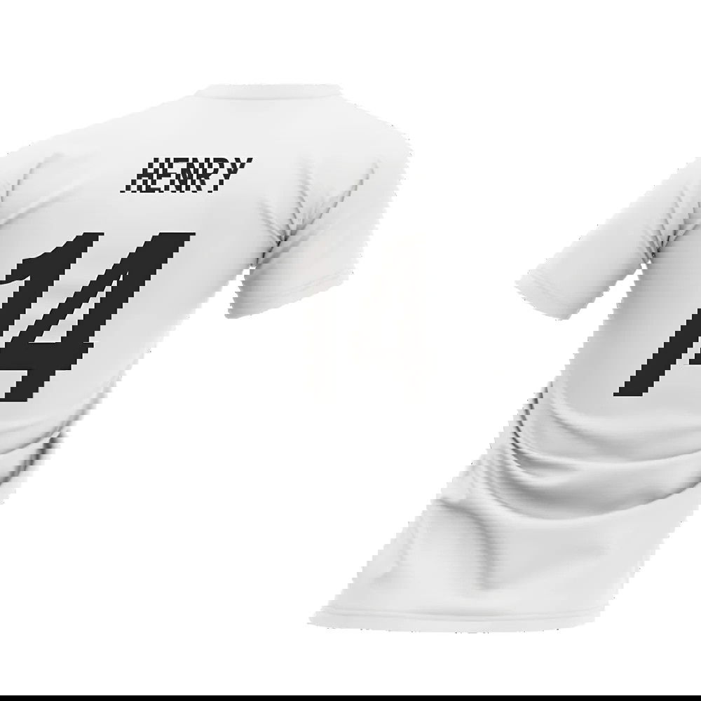 Thierry Henry Legend T-Shirt (White) (Henry 14)