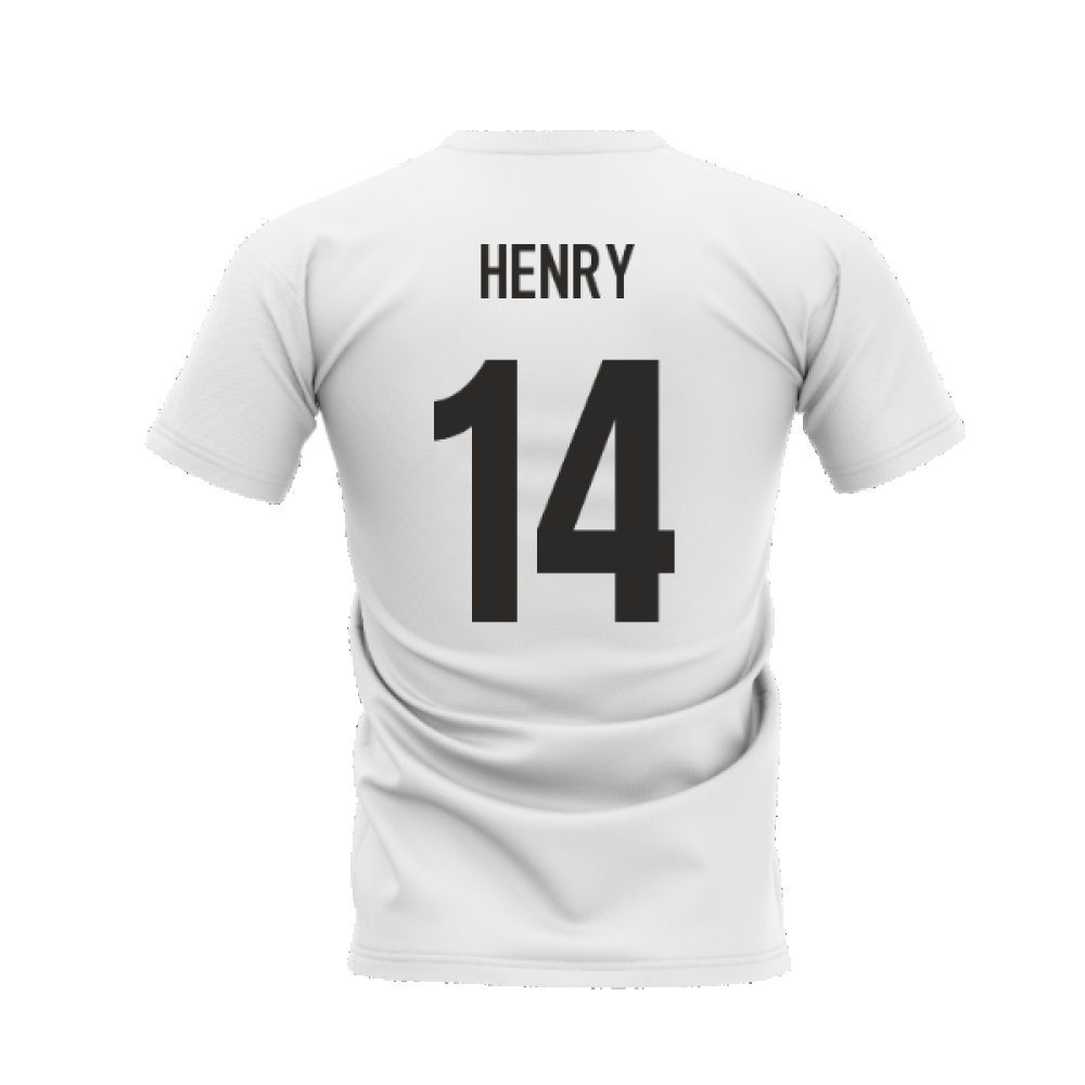 Thierry Henry Legend T-Shirt (White) (Henry 14)