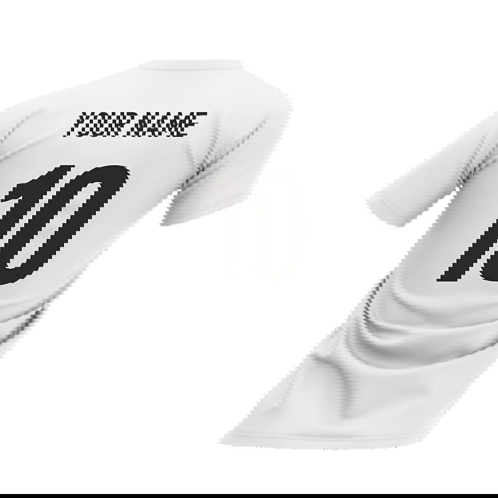 Thierry Henry Legend T-Shirt (White) (Your Name)