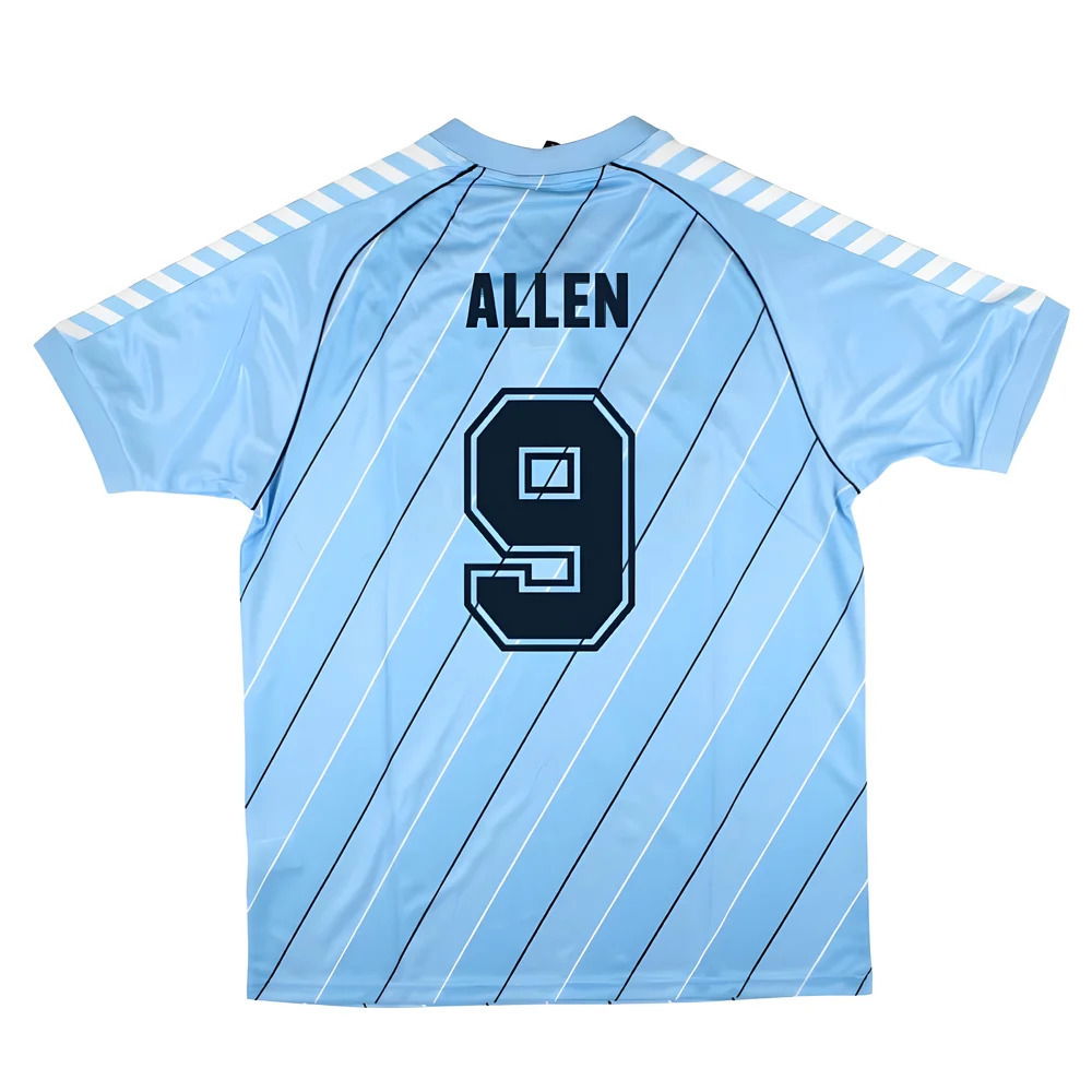 Tottenham 1985/87 Retro Hummel Away Shirt (Allen 9)