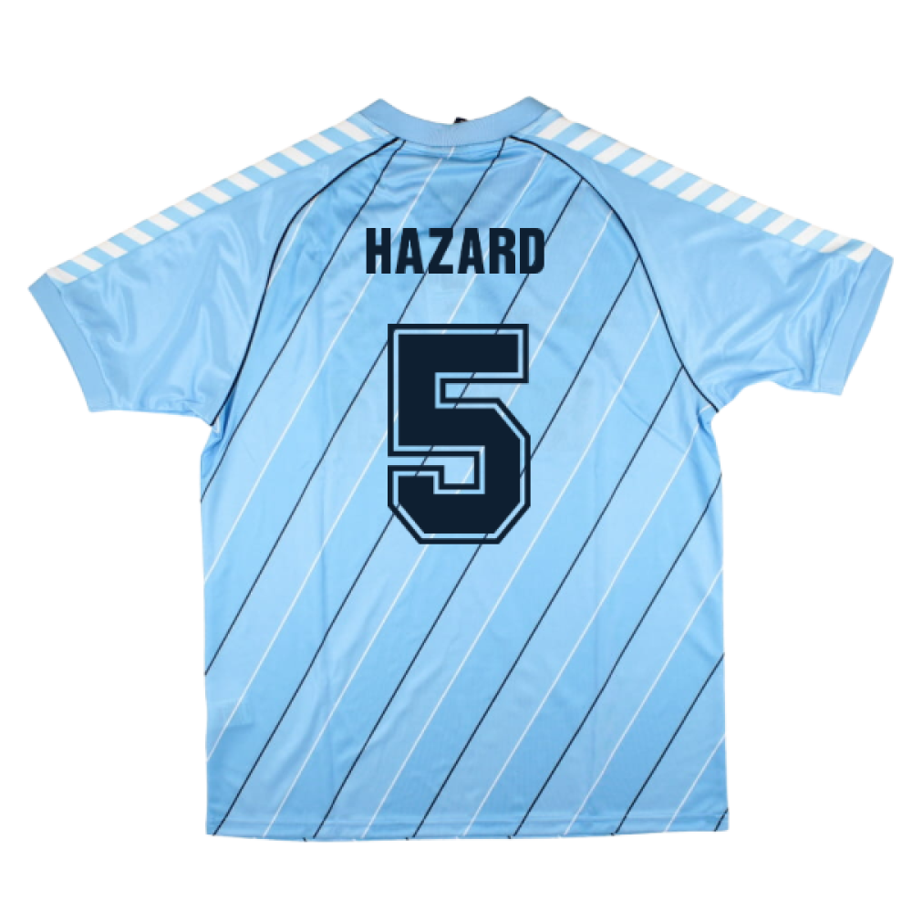 Tottenham 1985/87 Retro Hummel Away Shirt (Hazard 5)