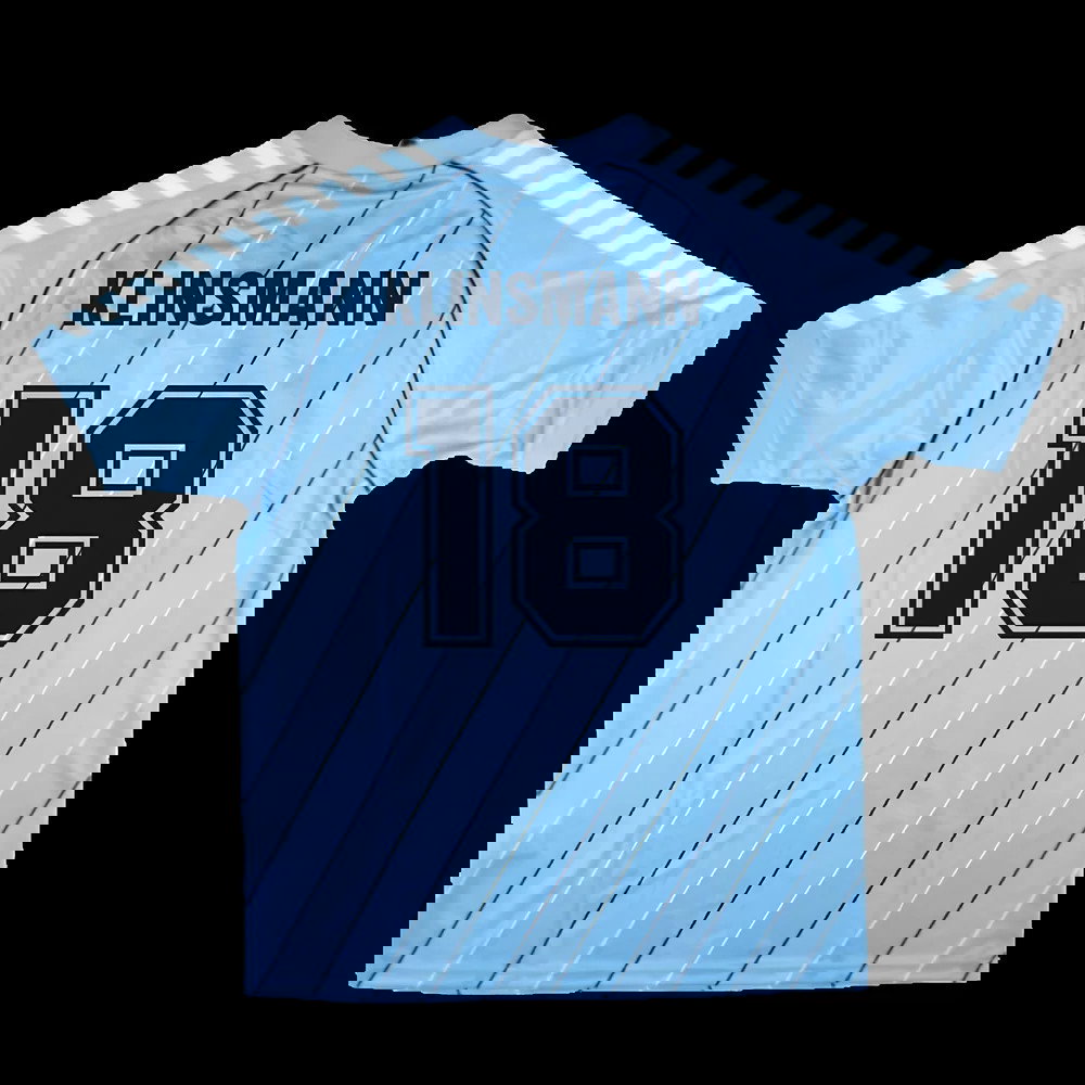 Tottenham 1985/87 Retro Hummel Away Shirt (KLINSMANN 18)