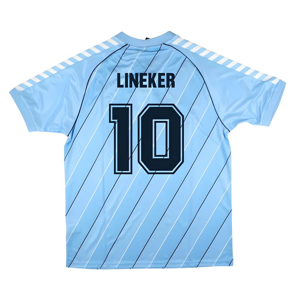 Tottenham 1985/87 Retro Hummel Away Shirt (LINEKER 10)