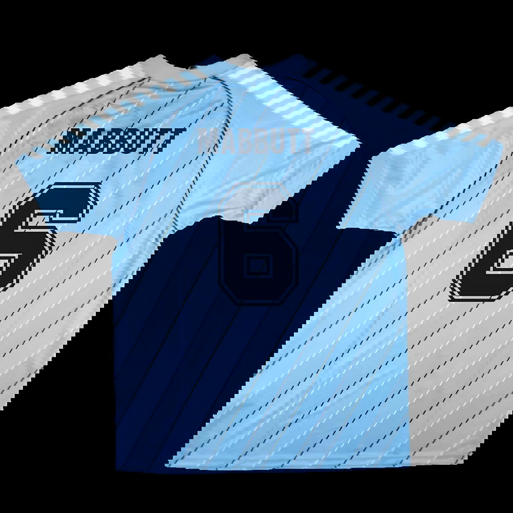 Tottenham 1985/87 Retro Hummel Away Shirt (Mabbutt 6)