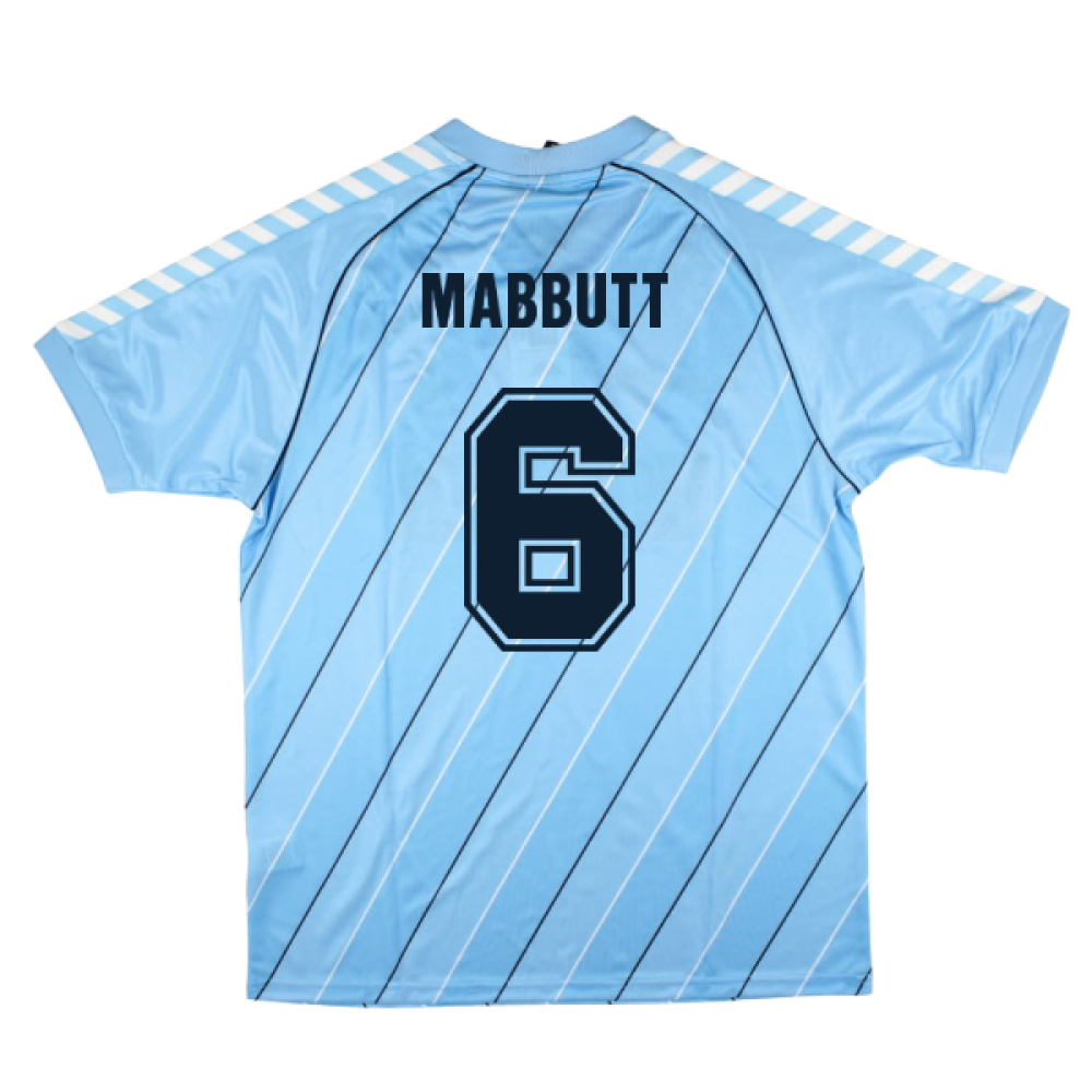 Tottenham 1985/87 Retro Hummel Away Shirt (Mabbutt 6)