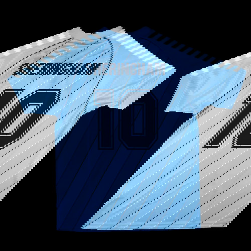 Tottenham 1985/87 Retro Hummel Away Shirt (SHERINGHAM 10)