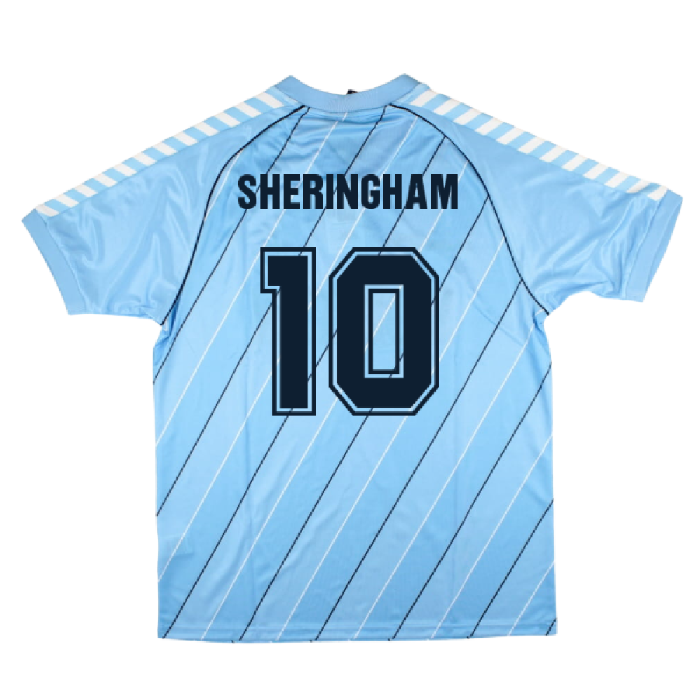Tottenham 1985/87 Retro Hummel Away Shirt (SHERINGHAM 10)