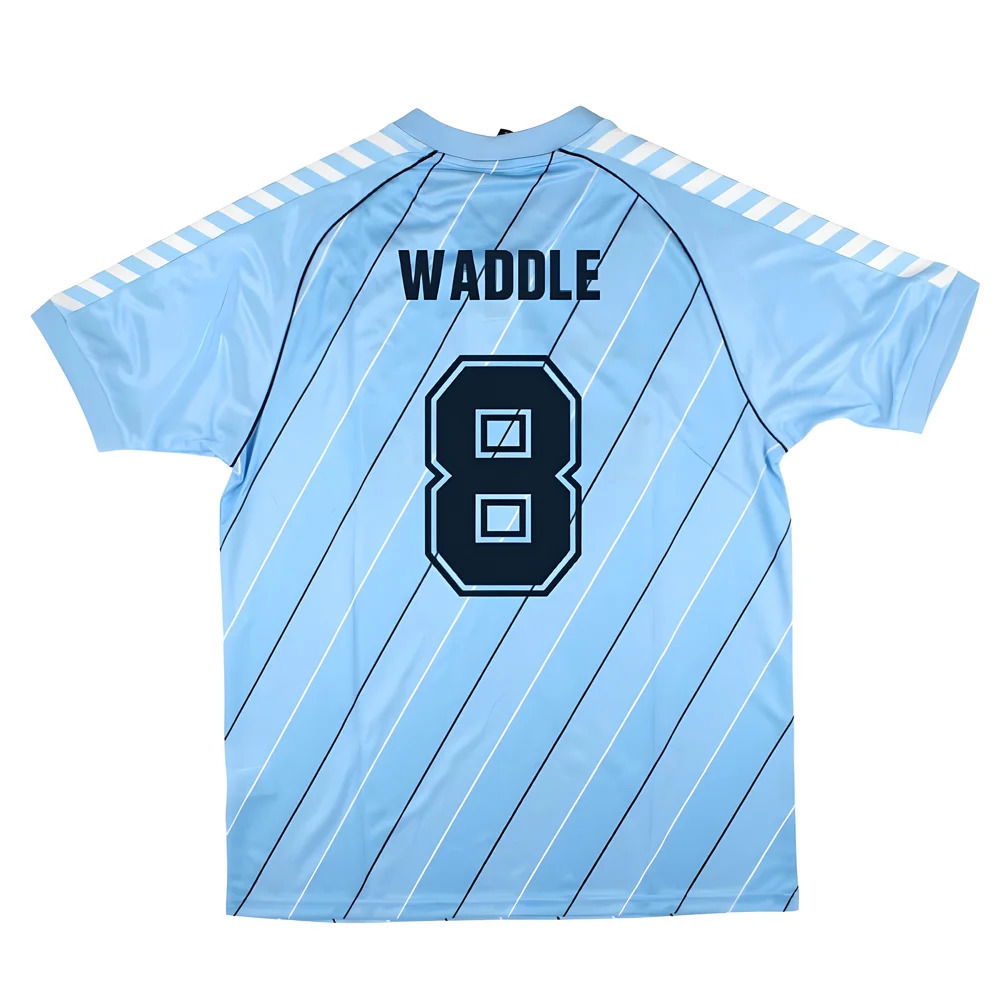 Tottenham 1985/87 Retro Hummel Away Shirt (Waddle 8)