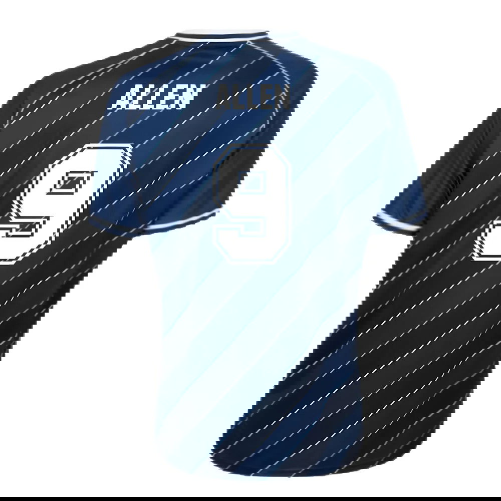 Tottenham 1986 Retro Away Shirt (Allen 9)