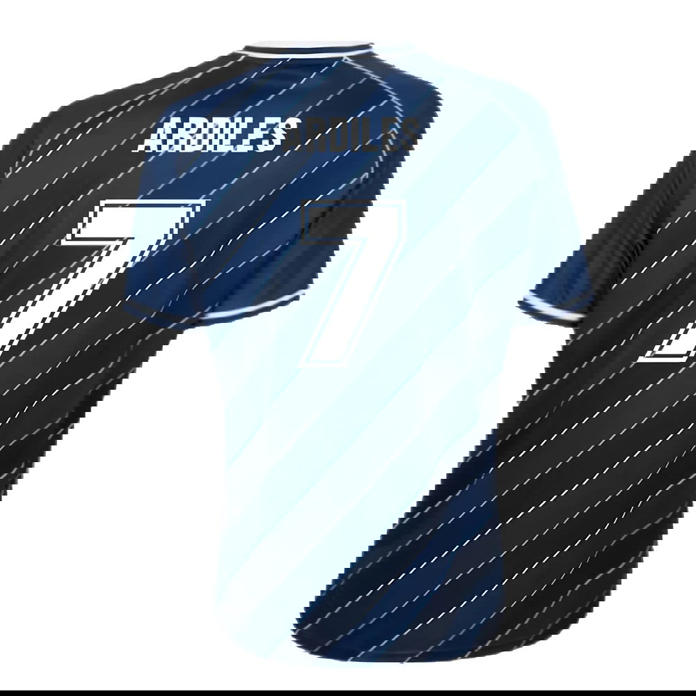 Tottenham 1986 Retro Away Shirt (Ardiles 7)