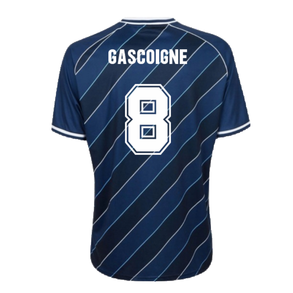 Tottenham 1986 Retro Away Shirt (GASCOIGNE 8)