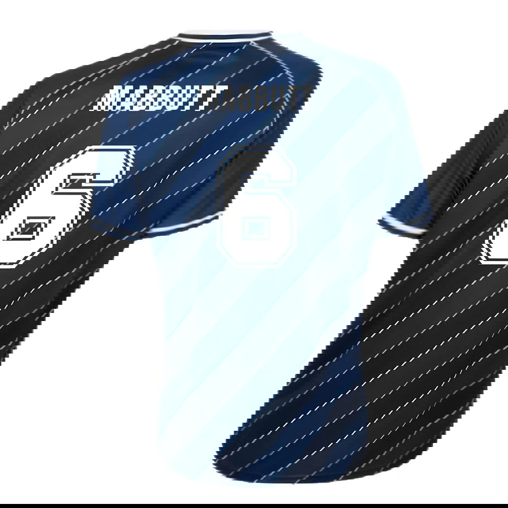 Tottenham 1986 Retro Away Shirt (Mabbutt 6)