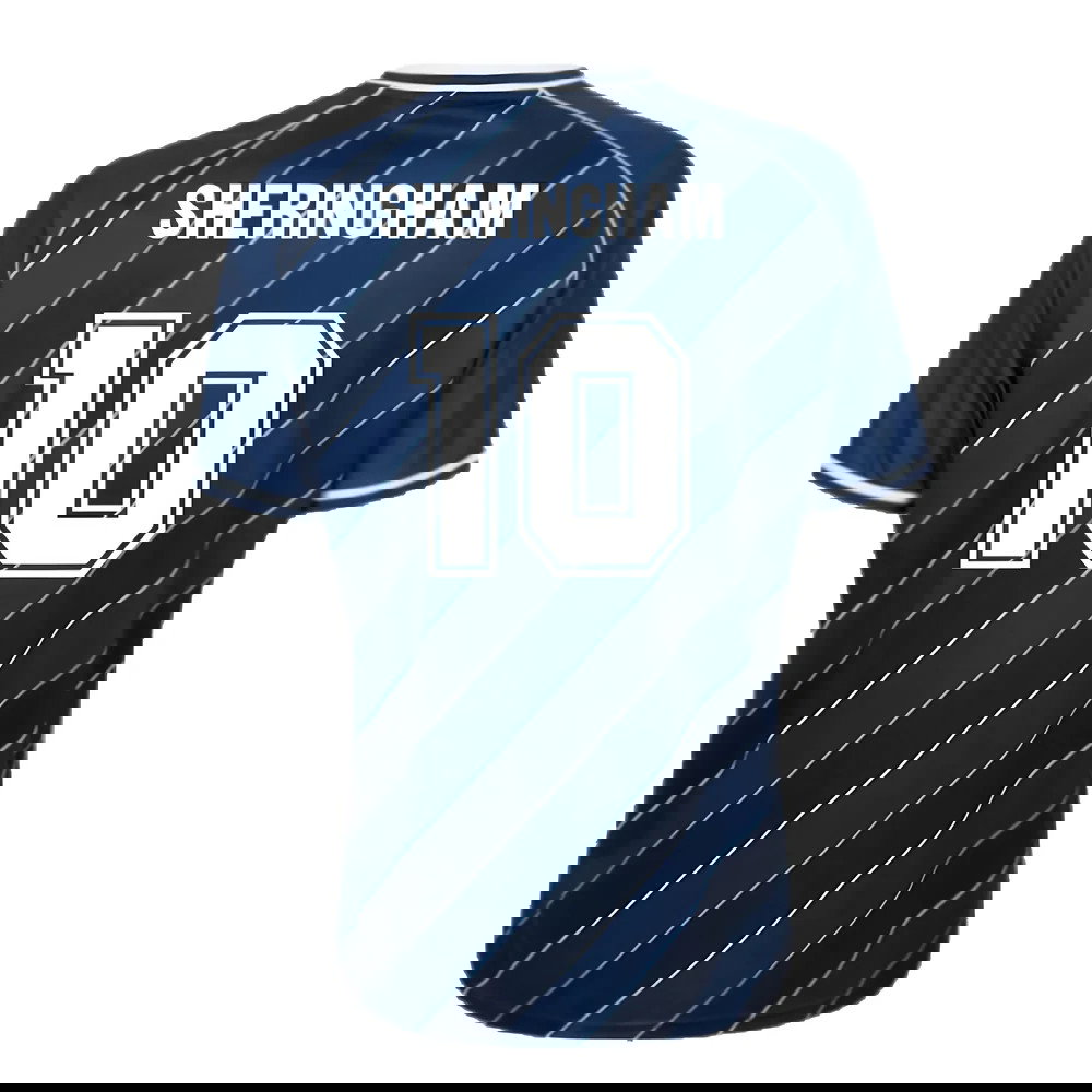 Tottenham 1986 Retro Away Shirt (SHERINGHAM 10)