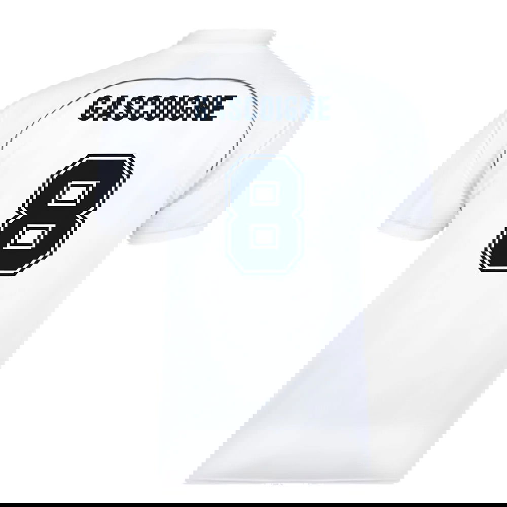 Tottenham 1986 Retro Home Shirt (GASCOIGNE 8)