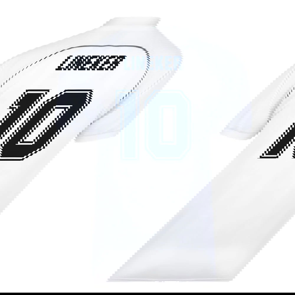 Tottenham 1986 Retro Home Shirt (LINEKER 10)