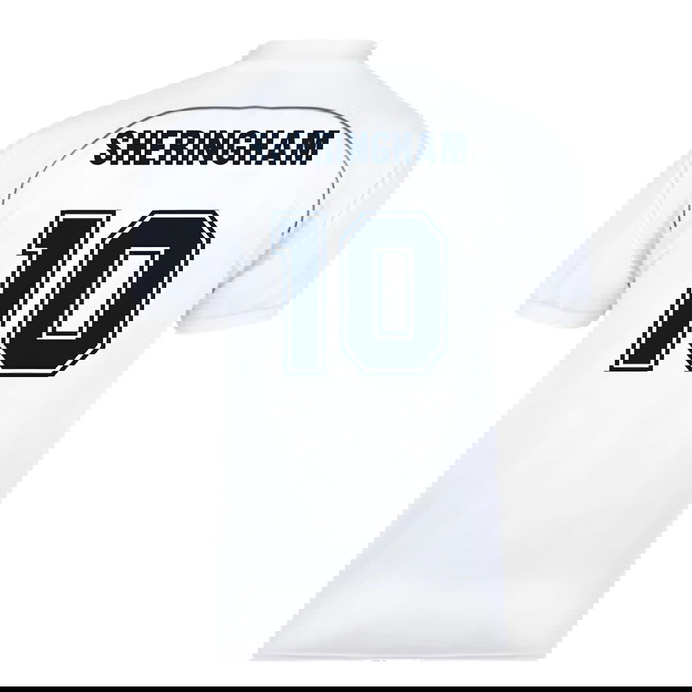 Tottenham 1986 Retro Home Shirt (SHERINGHAM 10)