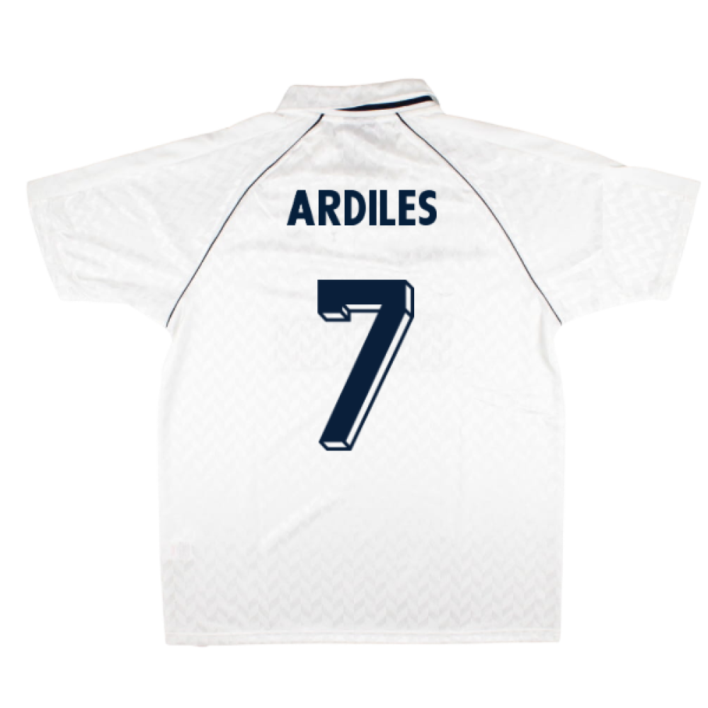 Tottenham 1989 Retro Hummel Home Shirt (Ardiles 7)