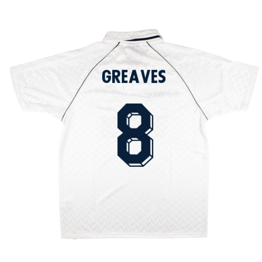 Tottenham 1989 Retro Hummel Home Shirt (Greaves 8)