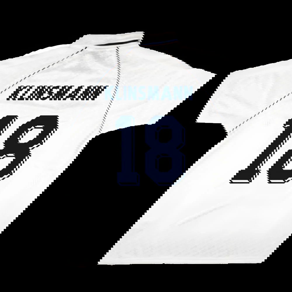 Tottenham 1989 Retro Hummel Home Shirt (Klinsmann 18)