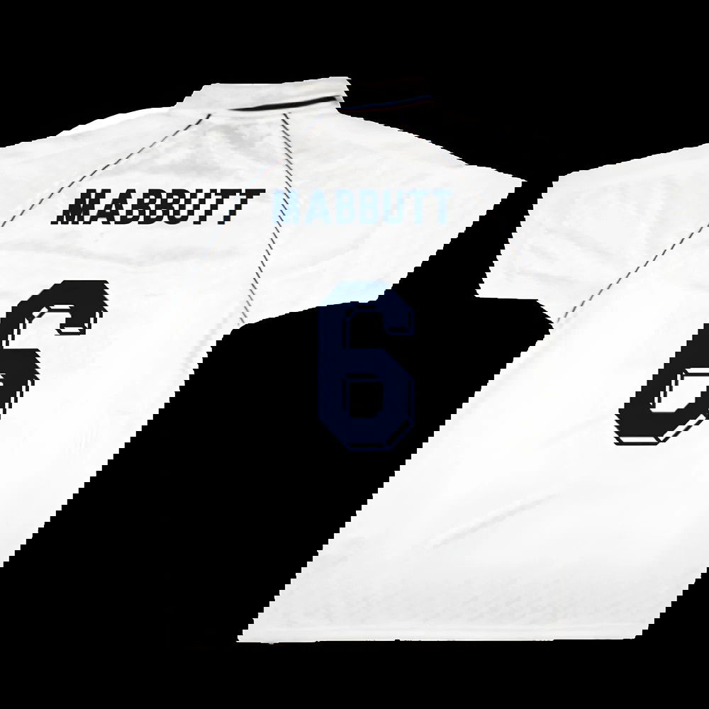 Tottenham 1989 Retro Hummel Home Shirt (Mabbutt 6)