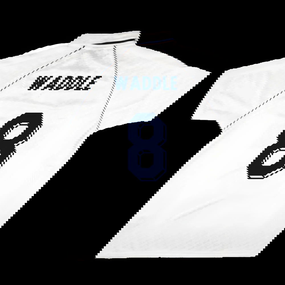 Tottenham 1989 Retro Hummel Home Shirt (Waddle 8)