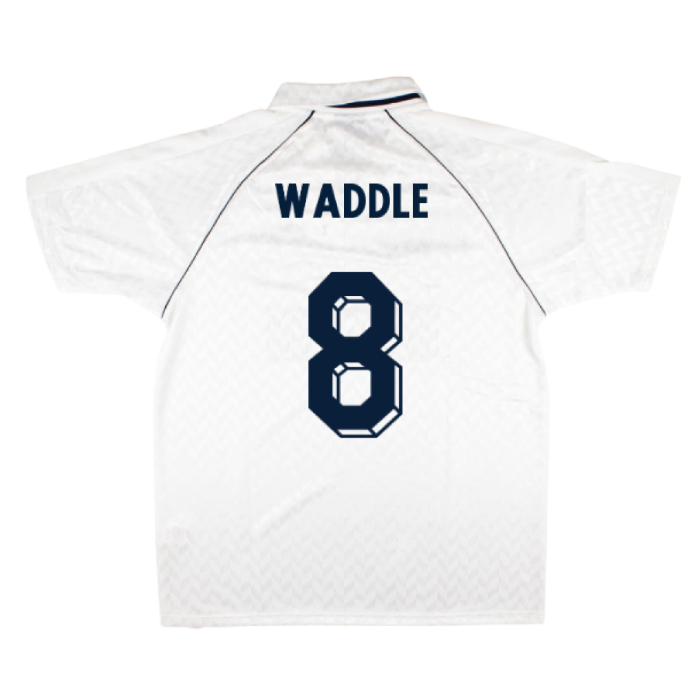 Tottenham 1989 Retro Hummel Home Shirt (Waddle 8)