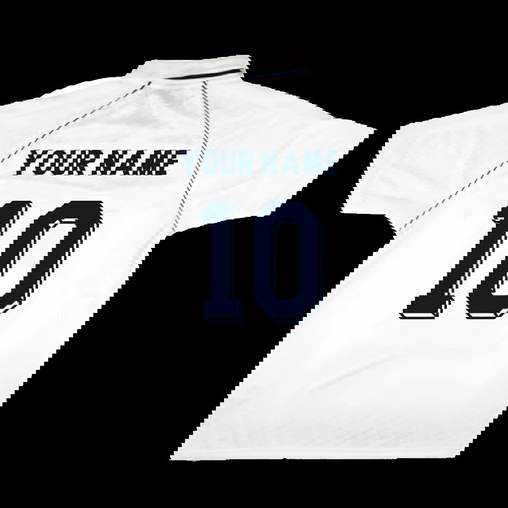 Tottenham 1989 Retro Hummel Home Shirt (Your Name)