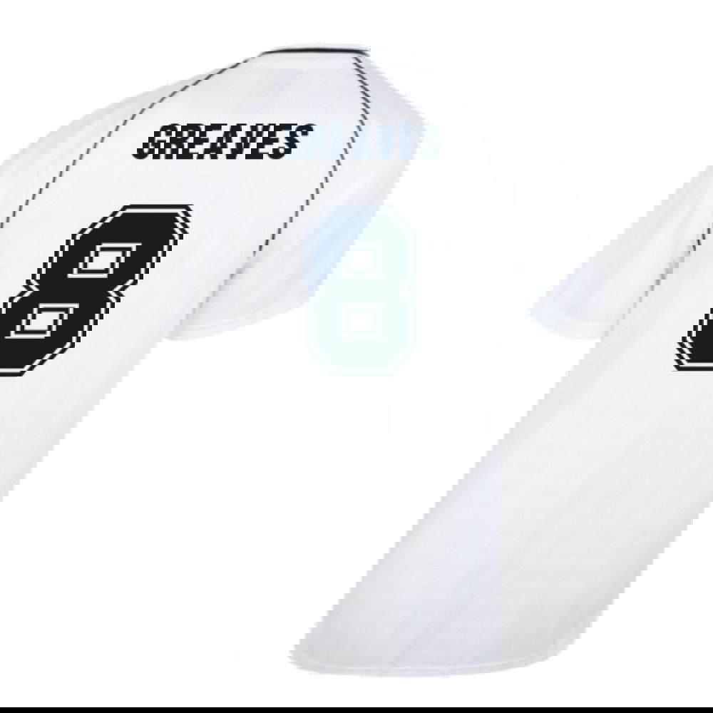 Tottenham 1991 FA Cup Semi Final Home Shirt (GREAVES 8)