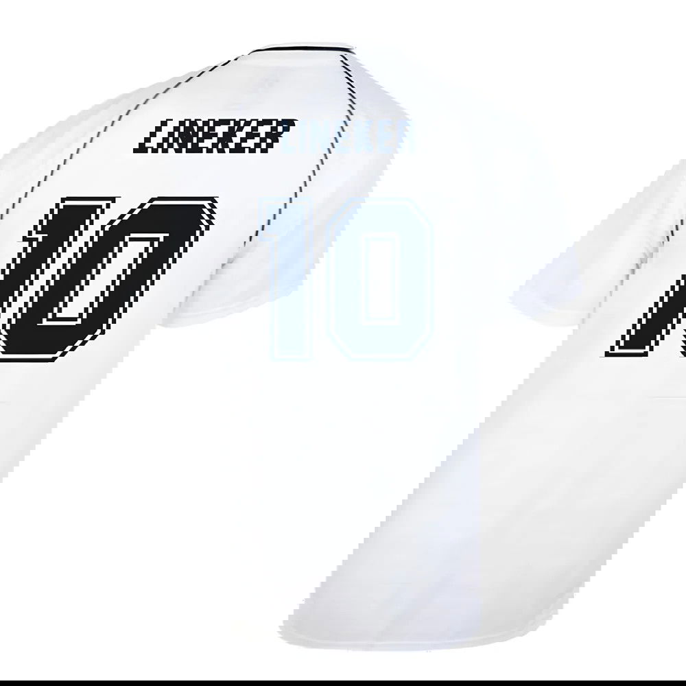 Tottenham 1991 FA Cup Semi Final Home Shirt (LINEKER 10)