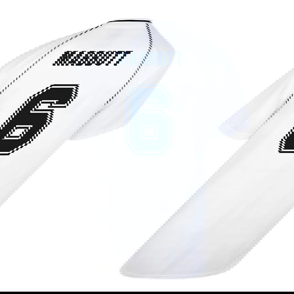 Tottenham 1991 FA Cup Semi Final Home Shirt (Mabbutt 6)