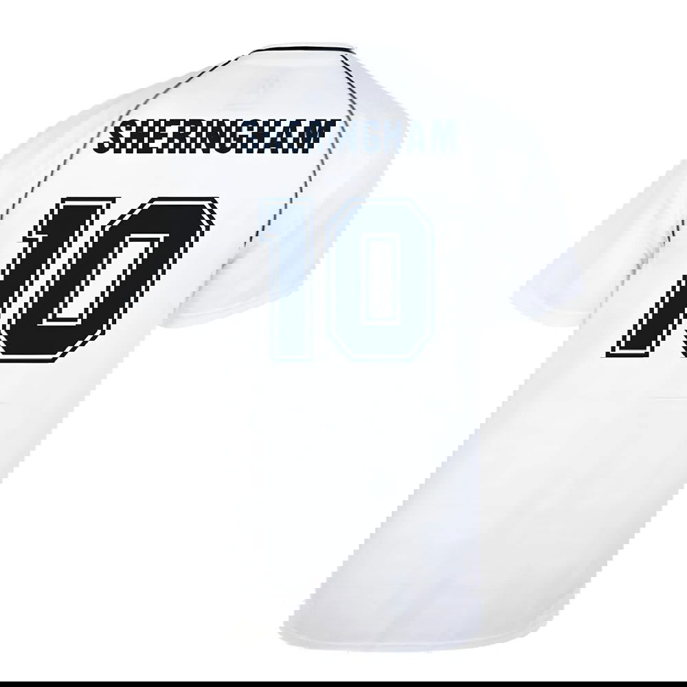 Tottenham 1991 FA Cup Semi Final Home Shirt (SHERINGHAM 10)