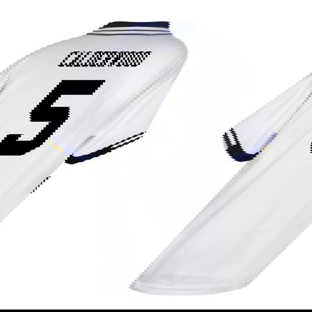 Tottenham 1993-95 Home (Excellent) (Calderwood 5)