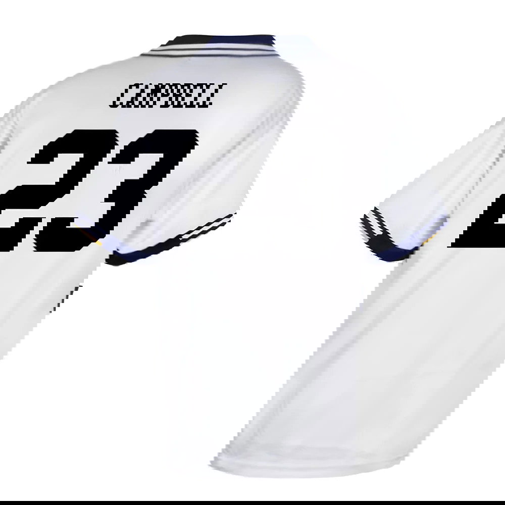 Tottenham 1993-95 Home (Excellent) (Campbell 23)