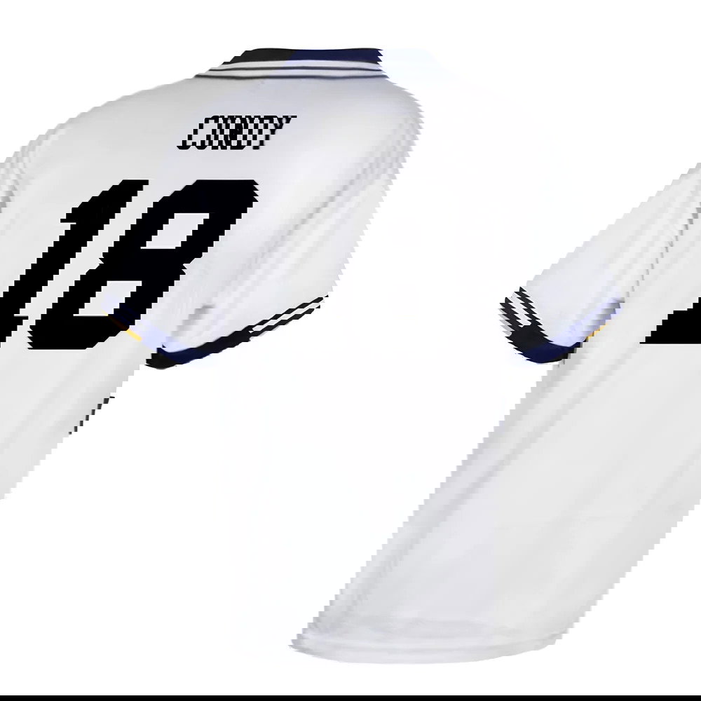 Tottenham 1993-95 Home (Excellent) (Cundy 18)