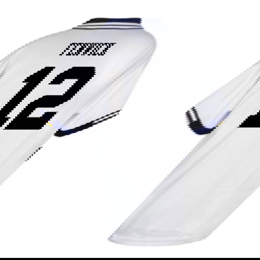 Tottenham 1993-95 Home (Excellent) (Fenwick 12)