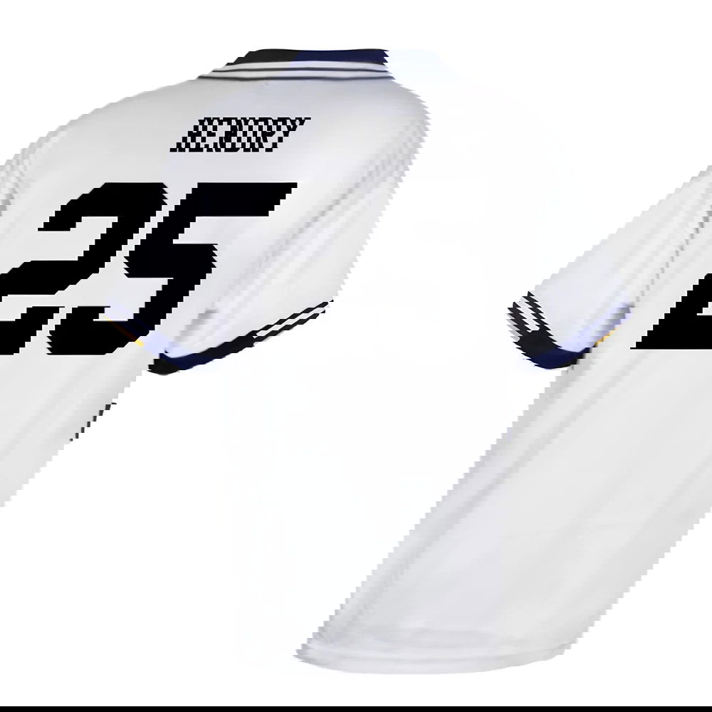 Tottenham 1993-95 Home (Excellent) (Hendry 25)