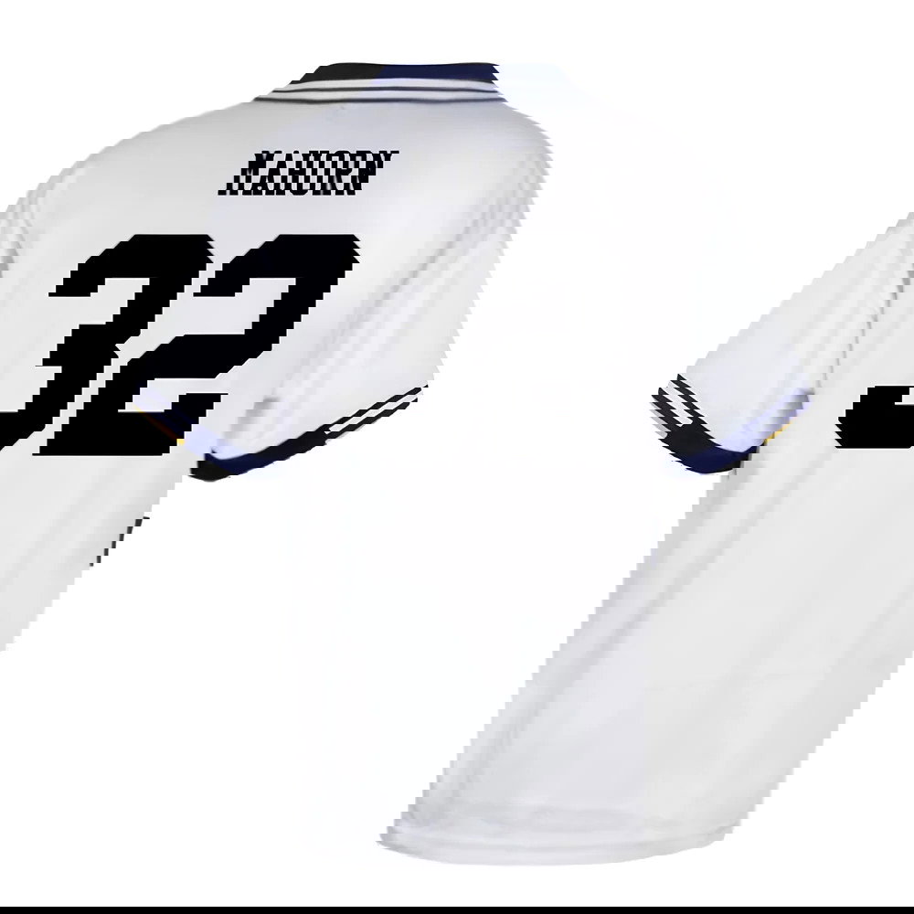 Tottenham 1993-95 Home (Excellent) (Mahorn 32)