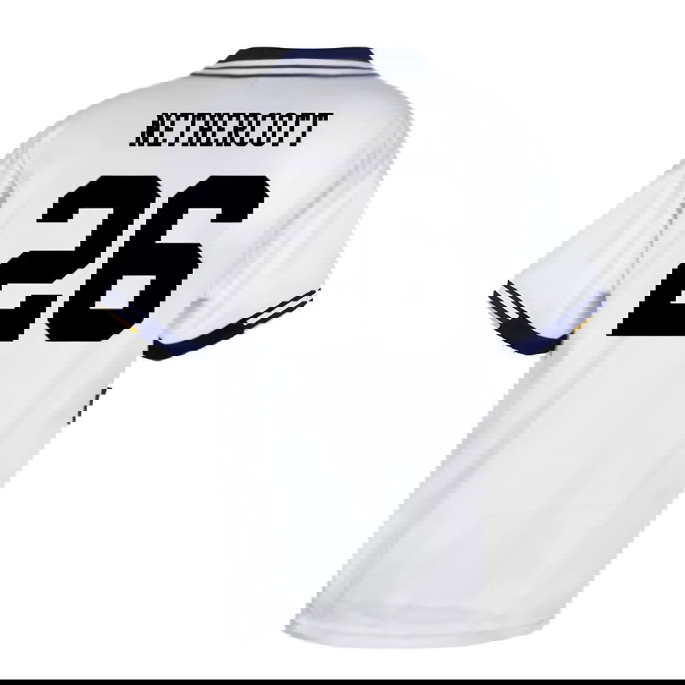 Tottenham 1993-95 Home (Excellent) (Nethercott 26)