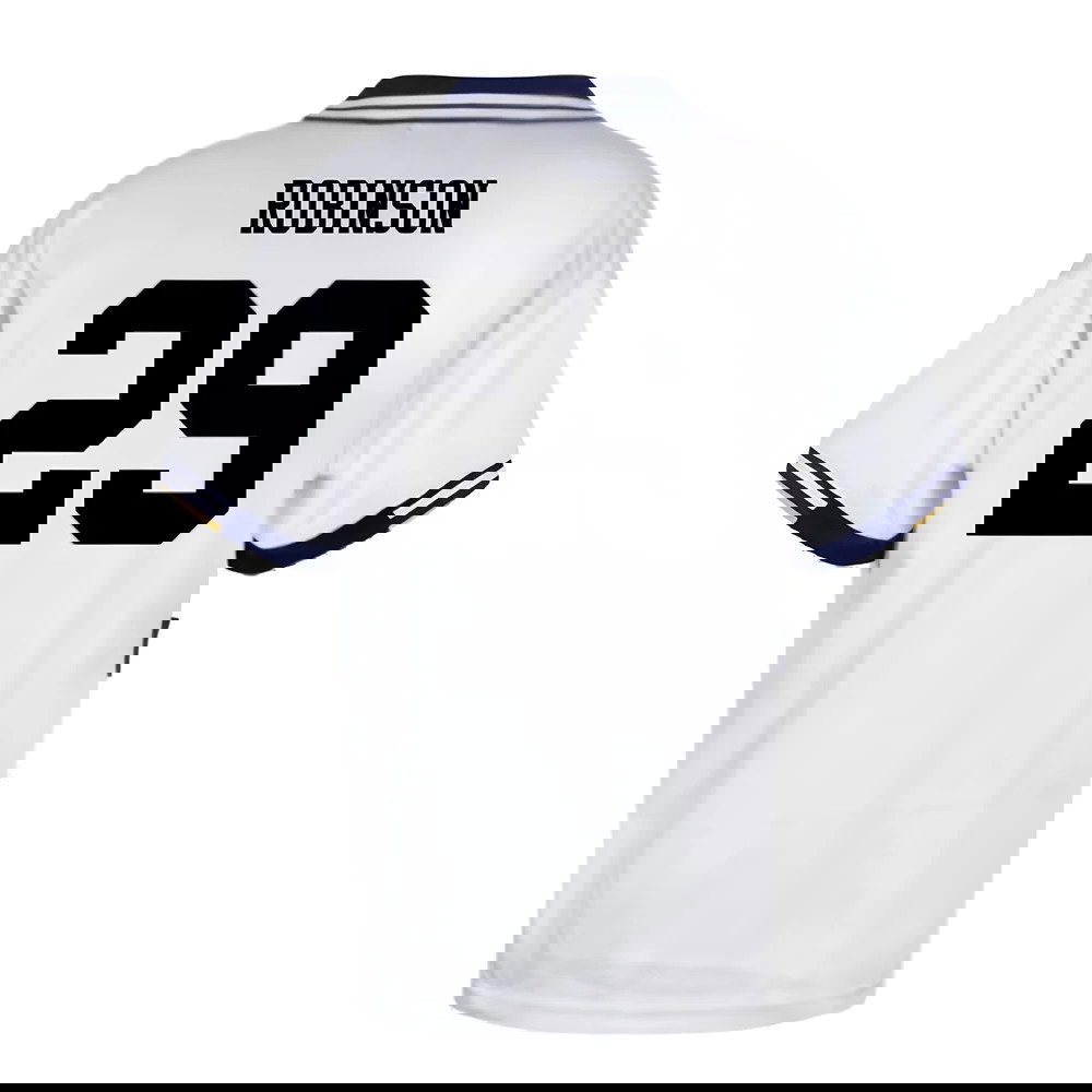 Tottenham 1993-95 Home (Excellent) (Robinson 29)