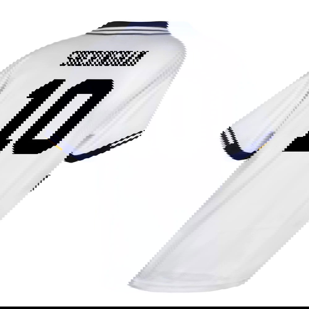 Tottenham 1993-95 Home (Excellent) (Sheringham 10)