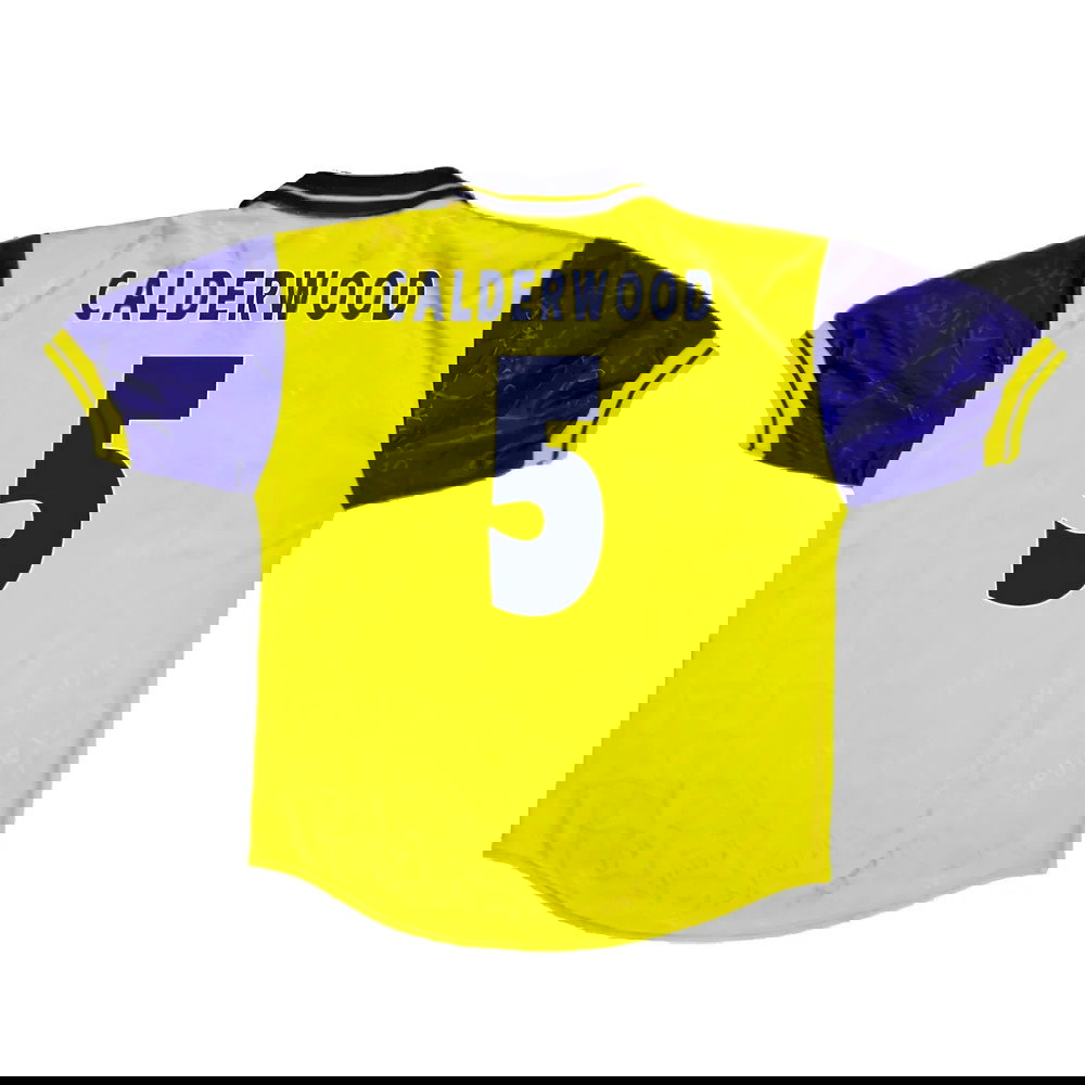 Tottenham 1995-96 Third Shirt (M) (Excellent) (Calderwood 5)