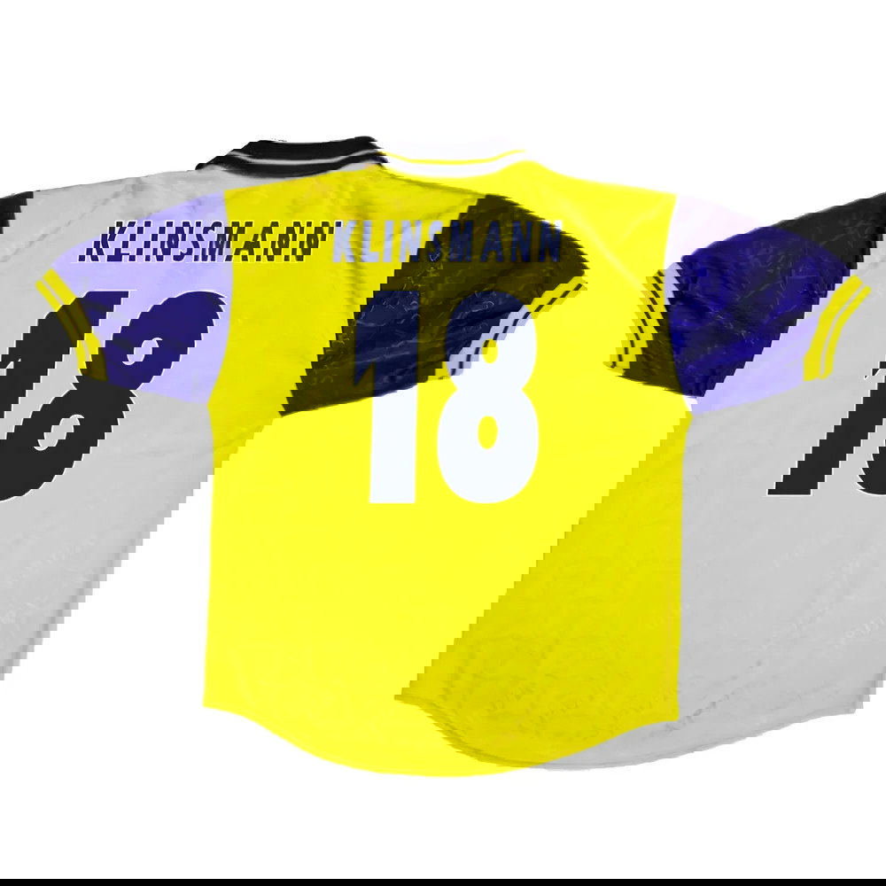 Tottenham 1995-96 Third Shirt (M) (Excellent) (Klinsmann 18)