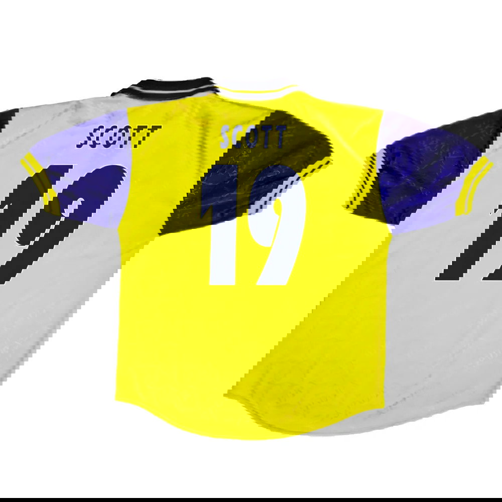 Tottenham 1995-96 Third Shirt (M) (Excellent) (Scott 19)