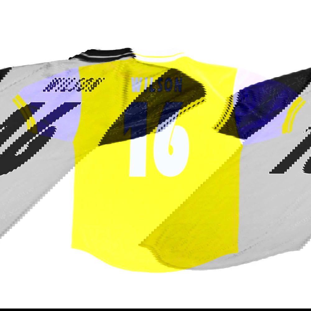 Tottenham 1995-96 Third Shirt (M) (Excellent) (Wilson 16)