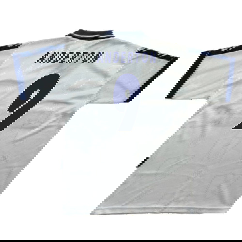 Tottenham 1995-97 Home Shirt (S) (Very Good) (Anderton 9)